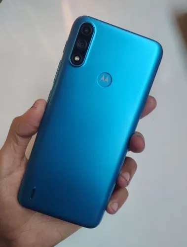 Celular Moto E7 Power Semi Novo Tela 6.5" Dual Chips 