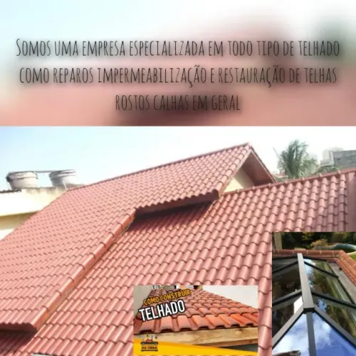 TELHADISTA ESPECIALISTA EM TENHADO