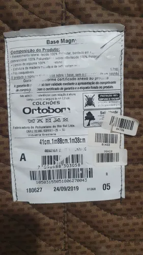 Conjunto Ortobom Magnific