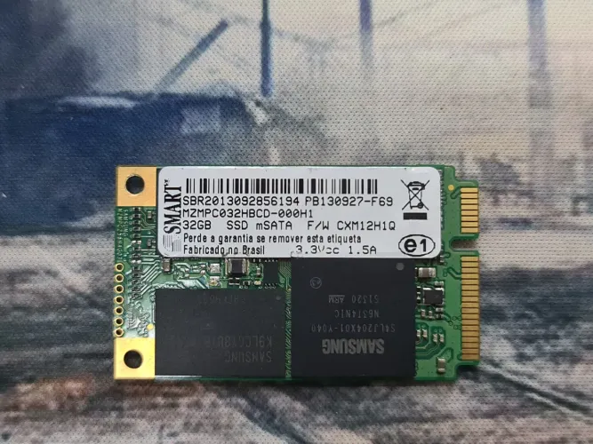 SSD mSata 32GB