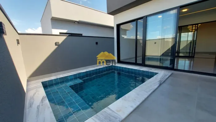 Casa em Condomínio para Venda em Álvares Machado, Condomínio Portinari II, 3 dormitórios,