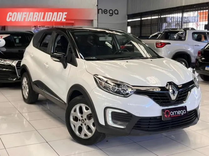 Renault Captur Life 1.6 16V Flex 5P Aut. 2019