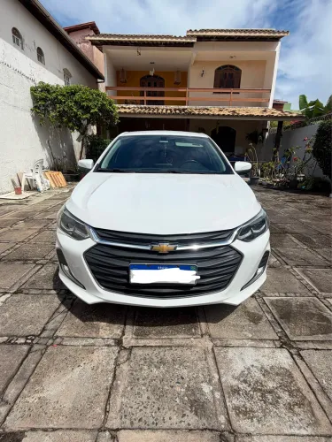 Chevrolet Onix Sedan Plus Premier 1.0 12V TB Flex Aut. 4P 2021