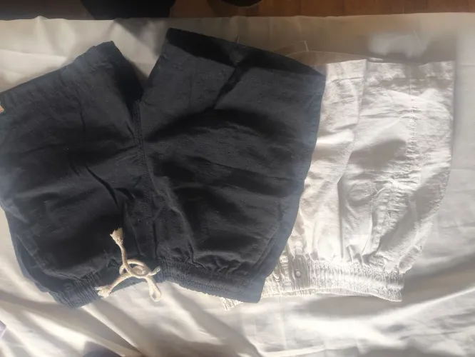 Shorts linho