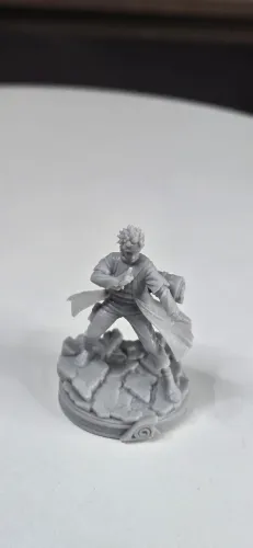 Miniatura de resina, Naruto Sage