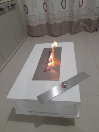 Lareira ecológica 