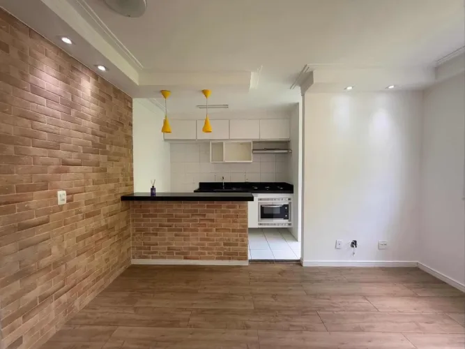 Apartamento com 2 dormitórios para alugar, 47 m² por R$ 2.200/mês - Condomínio Residencial