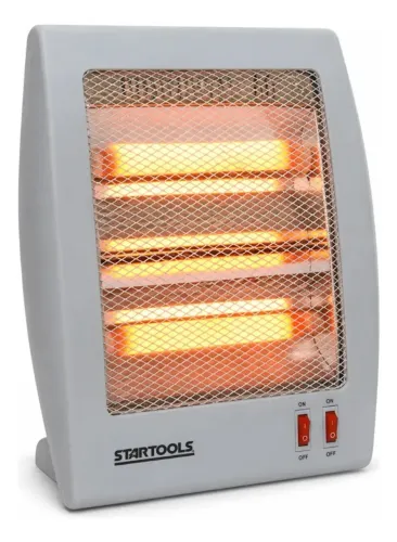 Aquecedor Elétrico Portátil 2 Níveis