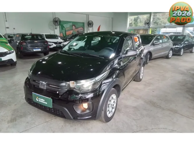 Fiat Mobi Like 1.0 Fire Flex 5P. 2025