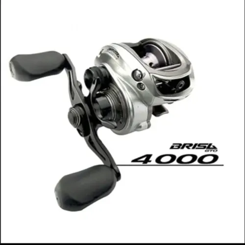 Carretilha de pesca Marine Sports Brisa GTO 4000SHI com manivela do lado esquerdo