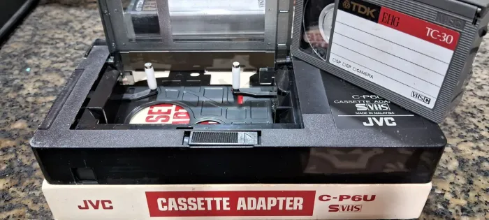 Adaptador de fita vhsc
