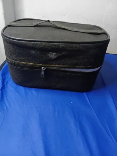 Marmita Térmica de Alumínio com Isopor e Bolsa de Náilon