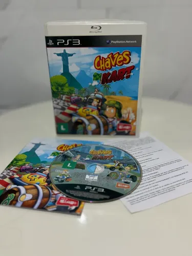 Chaves kart ps3 completo
