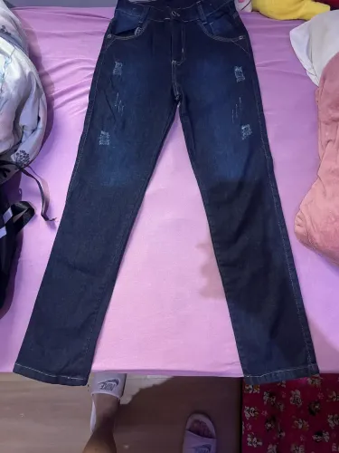 Calça jeans juvenil