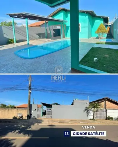 Casa Semi-nova Satélite