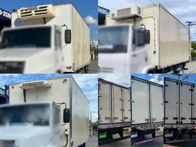 Baú Refrigerado Ibiporã Facchini São João Térmico Câmara Fria