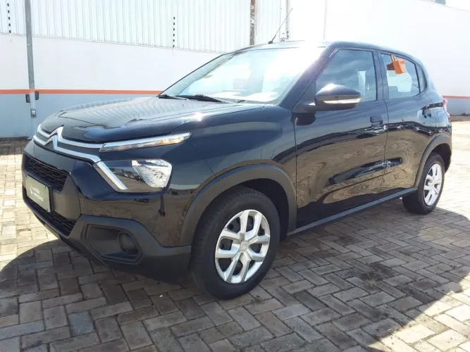 Citroen C3 Live Pack 1.0 Flex 6V 5P Mec. 2025