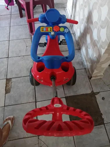 Motocicleta Velocípede!