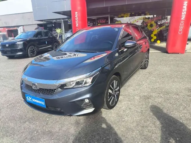 Honda City Hatchback EXL 1.5 Flex 16V Aut. 2024