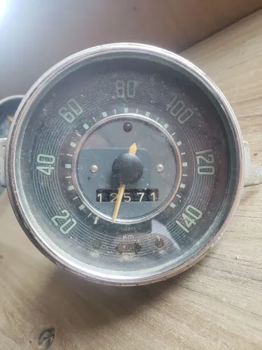 Velocímetro Antigo Analógico Wolksvagem Fusca