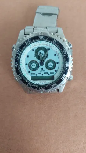 Relógio Citizen Digi-Ana C110