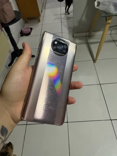 Poço x3 pro 256g NFC