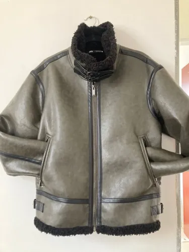 Jaqueta Zara tamanho 38