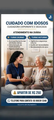 Cuidadora de idosos