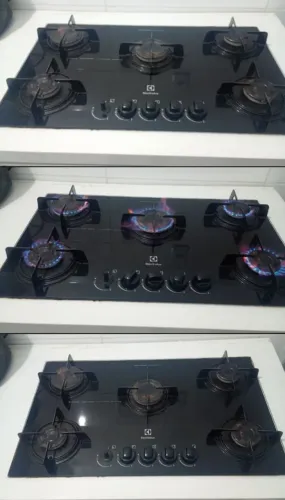 Fogão Cooktop 5 bocas