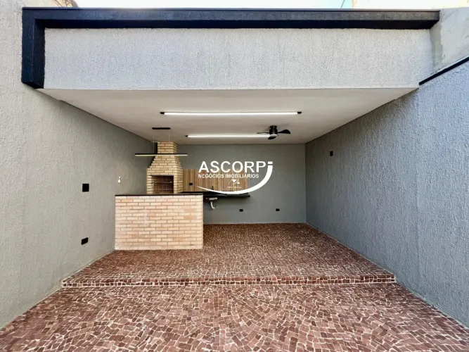 Casa à venda no bairro Parque Primeiro de Maio, Piracicaba.