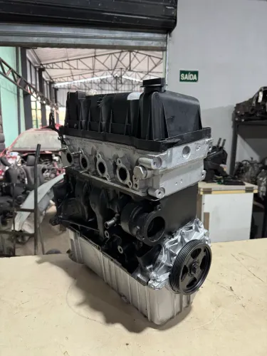 Motor Parcial Fiesta 1.6 8v ZETEC rocam 107cv