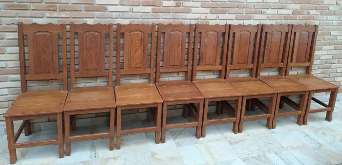 Cadeira de Madeira Angelim para sala de jantar