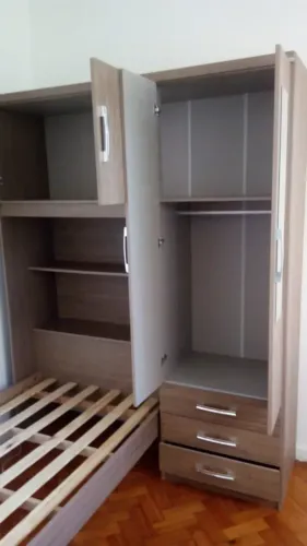 Apartamento para venda com 13 metros quadrados com 1 quarto