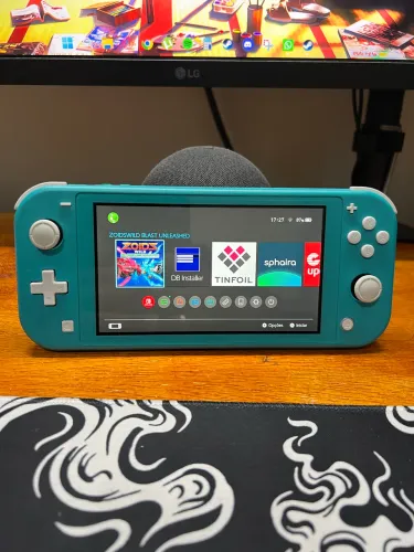 Nintendo Switch Lite Desbloqueado 128GB