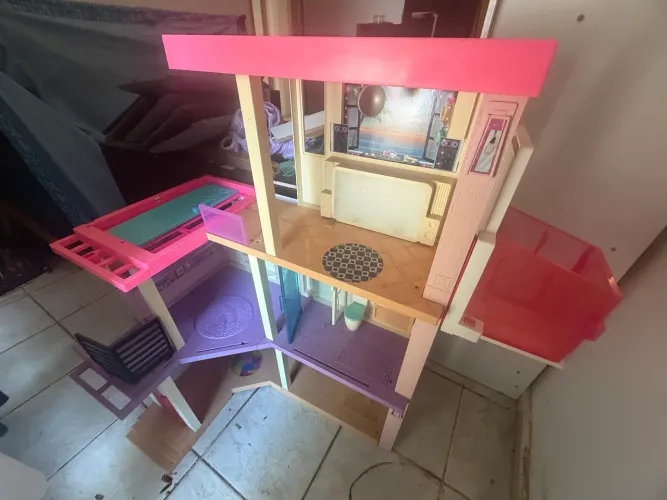 Casa da Barbie 3 andares 