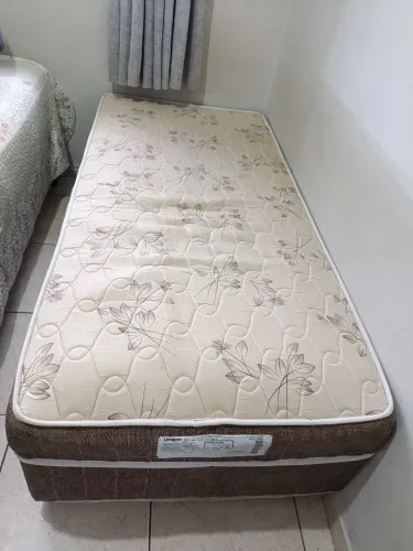 Cama Solteiro Umaflex New Florence