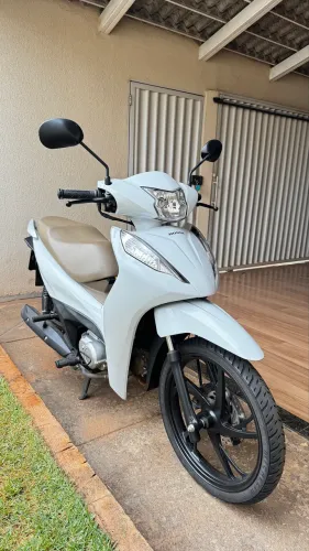 Honda Biz 125 EX Branca - Único Dono - Impecável / Oportunidade!