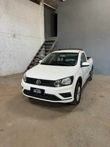 Volkswagen Saveiro Robust 1.6 Total Flex 8V 2022