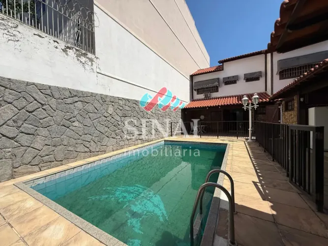 CASA C/ 3 QUARTOS E PISCINA NA VILA DA PENHA - RIO DE JANEIRO