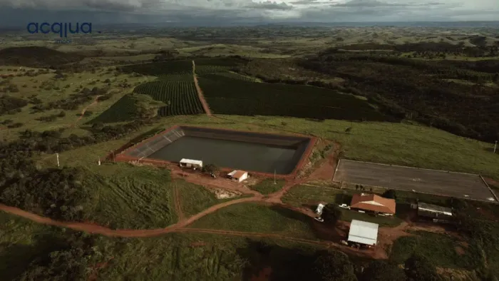 Fazenda Produtora de Café em Presidente Olegário  MG