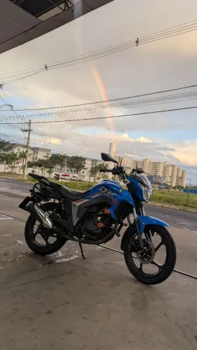 Suzuki Haojue DK 160 (2025)
