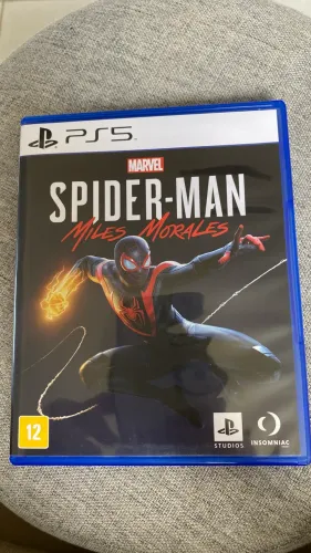 Jogo Midia Física PS5 Spider Man Miles Morales