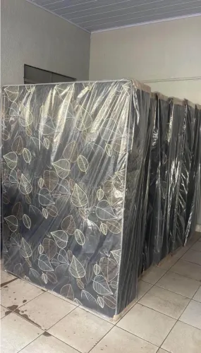 Cama box casal (novo embalado) solteiro
