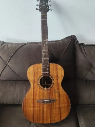Violão Seizi Miraí Supreme Koa