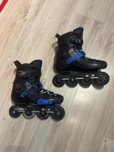 Patins FR1 Black 80 - Tamanho 39br (Usado)
