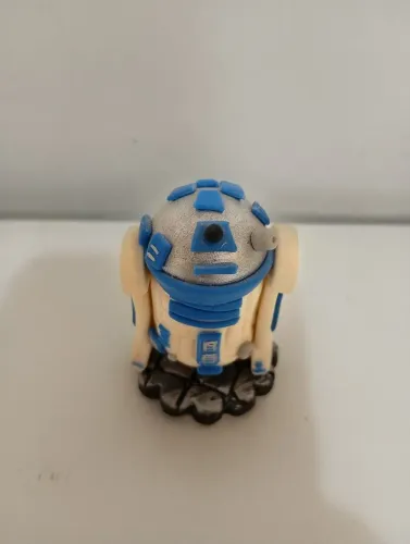 Boneco R2 D2 Star Wars Anos 80