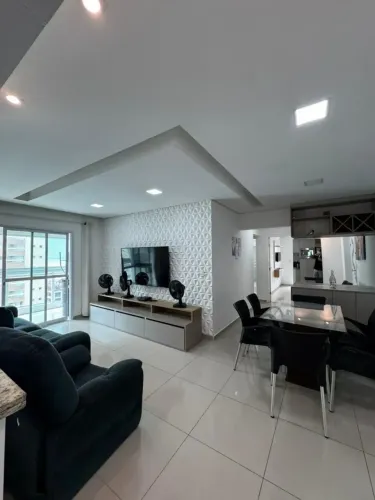 Imóvel para aluguel tem 111 metros quadrados com 3 quartos em Caiçara - Praia Grande - SP