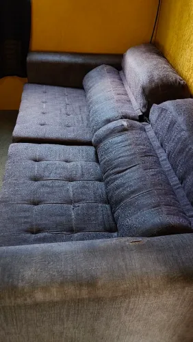 VENDO SOFÁ RETRÁTIL 4 LUGARES