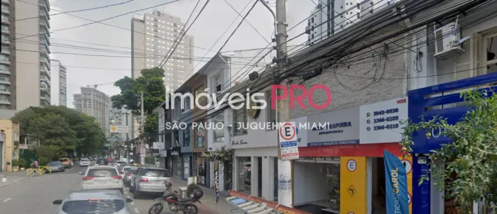 Terreno, Vila Nova Conceição - São Paulo