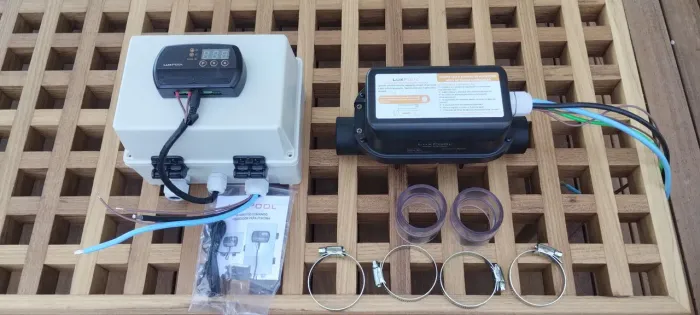 Aquecedor para piscinas LUXPOOL 10kw